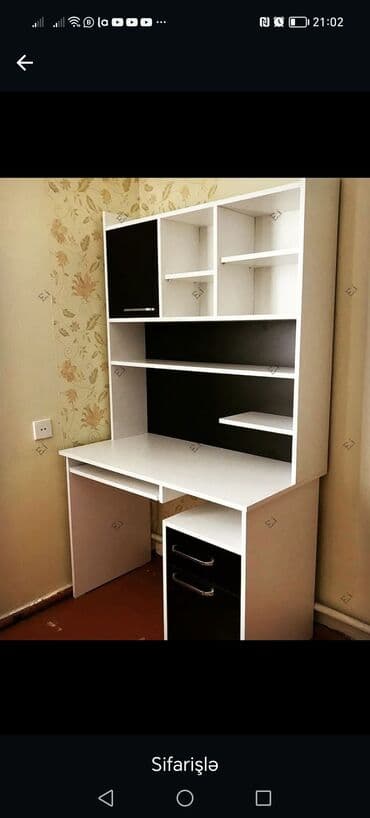 письменный стол баку: Письменный стол, Новый, Нераскладной, Ламинат, Прямоугольный стол — 10