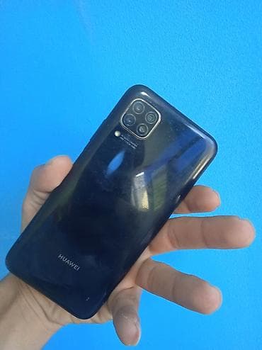 lotus qaz peci: Huawei P40 lite, 128 GB, rəng - Qara, Barmaq izi — 5