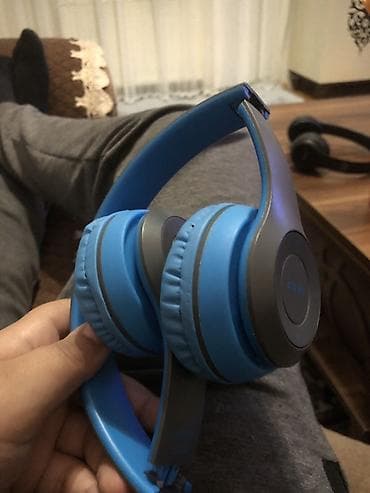 oyun kaputer: P47 Wireless qulaqlıq – Bluetooth 5.0 + EDR - Model: P47 wireless - — 3