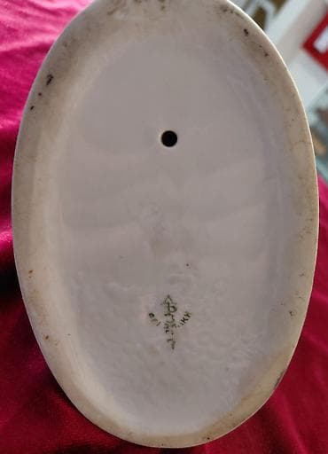 Pastel dəstləri: Fiqur, Keramika, rəng - Ağ — 3