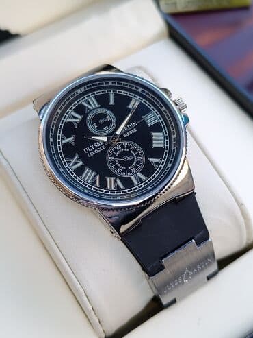 rmen: Yeni, Qol saatı, rəng - Qara — 7