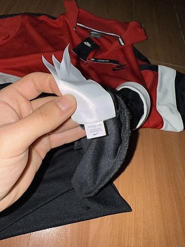 İdman çantaları: Orginal Geyimlər✅ Yeni Nike Yarım zamok S razmer oversize Puma jaket — 5