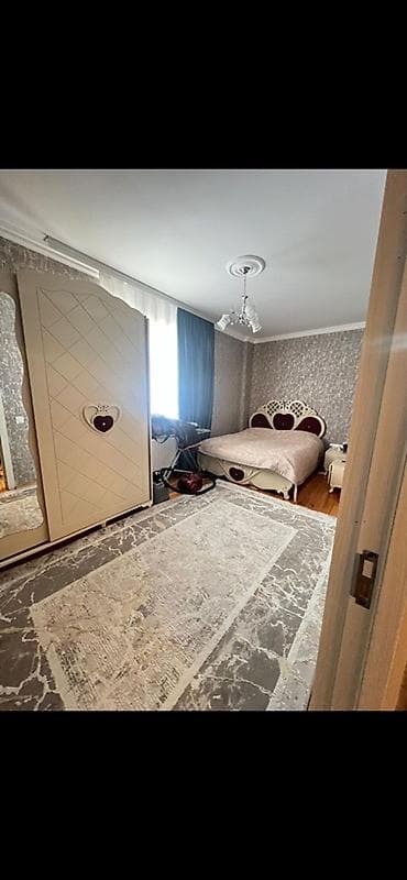 1 комнатная посуточно в баку: 2 otaqlı mənzil, tam mebellə və məişət texnikası ilə. - Geniş qonaq — 2