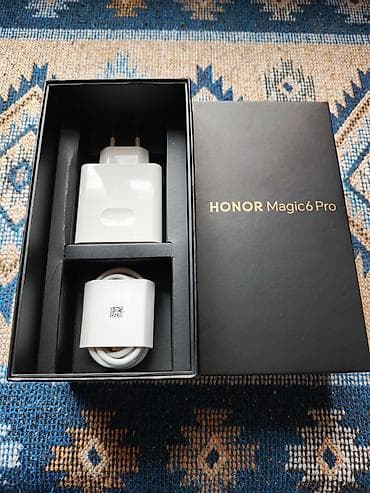 telefon a51: Honor Magic 6 Pro, rəng - Qara, Face ID — 5