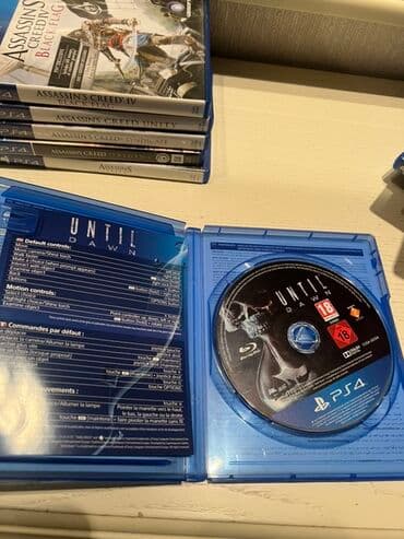 gizli diktafon: Until Dawn, Qarışıq janr, İşlənmiş Disk, PS4 (Sony Playstation 4), Ünvandan götürmə — 2