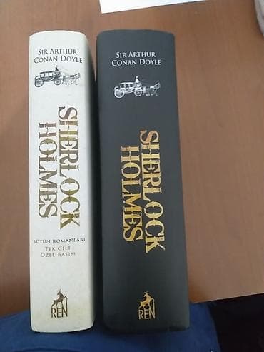 Dedektiv janrının şah əsəri bir cilddə! ​Sir Arthur Conan Doylenin