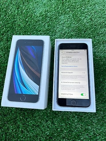 256 gb ssd: IPhone SE 2020, 64 GB, Ağ — 5