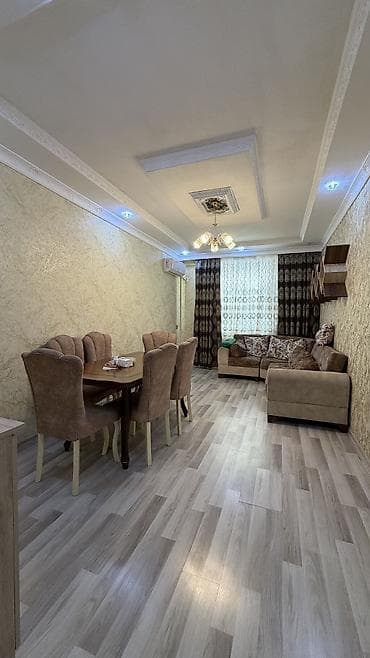 binə savxoz kirayə evlər: 2 otaqlı, Yeni tikili, 54 kv. m — 3