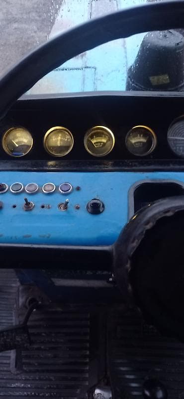 16 diski teker: Kənd təsərrüfatı üçün universal təkərli traktor - Rəng: mavi, geniş — 6