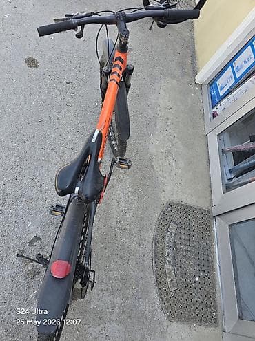 sibog velosiped: Toba Bike dağ velosipedi - Çərçivə: Alüminium tipli, amortizatorlu — 1