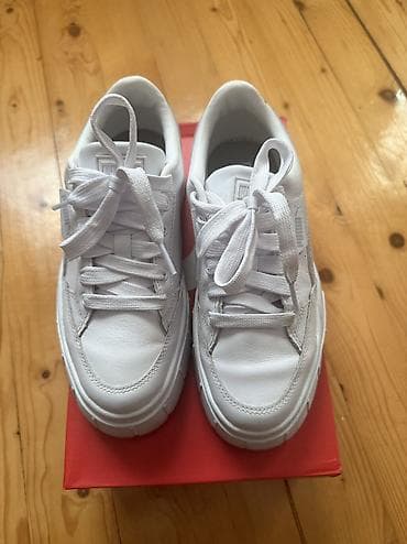 krasofqa: Puma, Ölçü: 36, rəng - Ağ, Yeni — 1