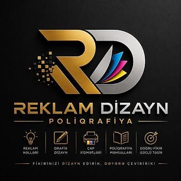 тёплый пол: Reklam Dizayn – Poliqrafiya və reklam həlləri Xidmətlər: - Açıq hava — 1