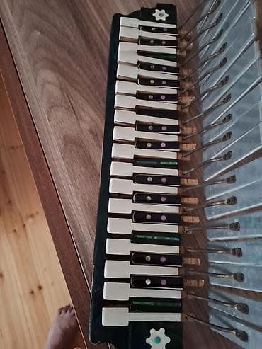 ucuz tar: Harmonium klaviatura blok-u və dilçək (reeds) sistemi - Alət — 1