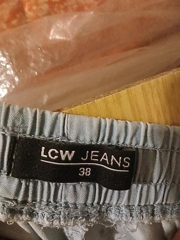 kargo şalvar: Şalvar, Lc Waikiki, rəng - Mavi — 2