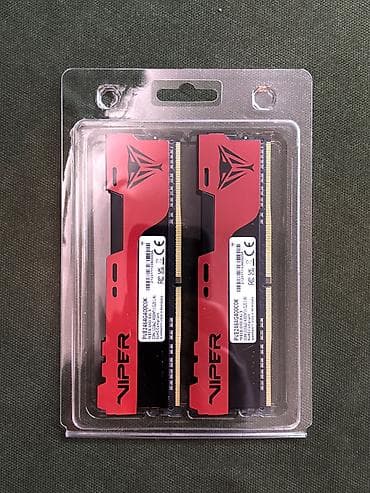 Modemlər və şəbəkə avadanlıqları: Operativ yaddaş (RAM) Patriot Memory, > 32 GB, 4000 Mhz, DDR4, PC üçün, Yeni — 3