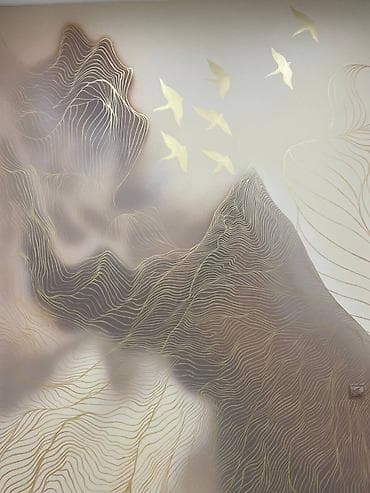 Taxta üçün boyalar: Divar rəsimlərinin çəkilməsi🎨 WhatsApp aktiv yazın bizə və ya zəng — 4