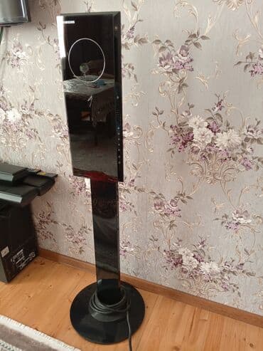 ev ucun kondisaner: Samsung Kolonka, Növ - Ev kinoteatrı üçün, rəng - Qara — 2