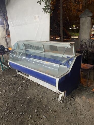 soyuducu fan: Şirniyyət üçün, 120 * 210 * 90 — 3