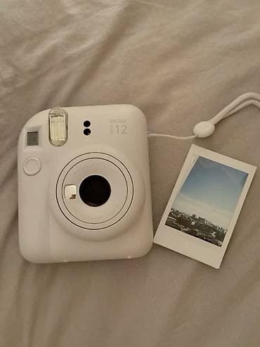 printer epson l850: Fujifilm Instax mini 12 instant fotoaparat – ağ rəng. Xüsusiyyətlər — 1