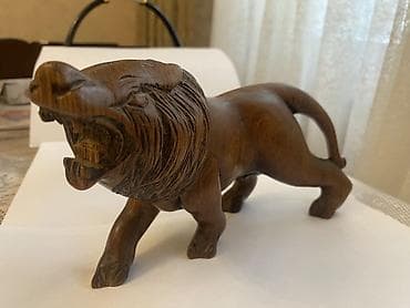 Фигуры: Фигура, Дерево, цвет - Коричневый — 6