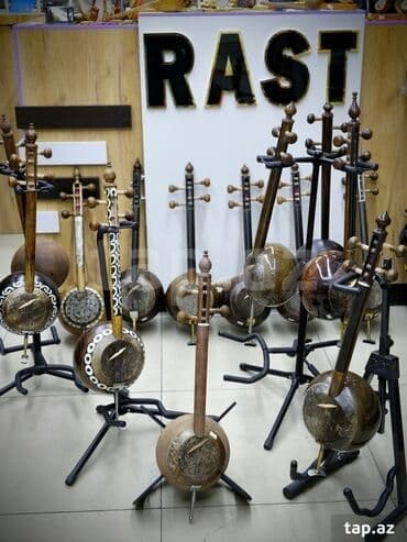 tarlar: Kamanca musiqi aləti hər ölçüdə hər növdə Balıq dərisi, keçi dərisi — 1