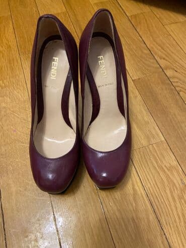 derihan ayakkabı: Tuflilər, Ölçü: 35, İşlənmiş — 1