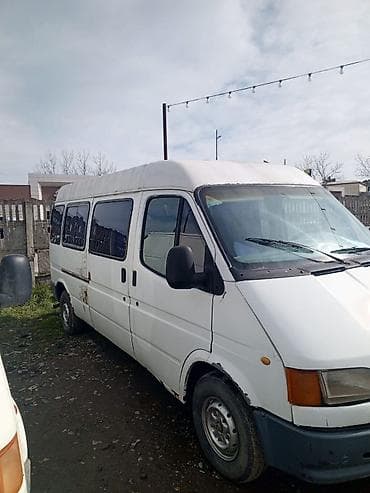 w210 led stop: Ford Transit mikroavtobus – 15+1 yer Xüsusiyyətlər: - Sərnişin — 9