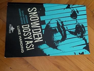 Məhsul: Kitab – “Snowden Dosyası” (Luke Harding) Nəşriyyat: Pegasus — 1
