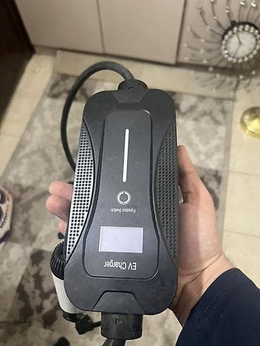 Tesla üçün Şarj Cihazı (daşına bilən) Tam işlək vəziyyətdə real