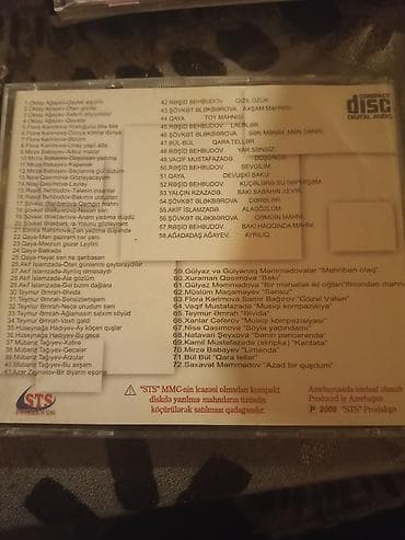 CD, DVD диски и кассеты: Klassik Estradamız – MP3 albom kolleksiyası Məhsul: Audio CD (MP3 — 2