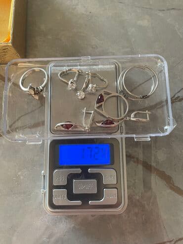 cartier sırğa: Sırğa, Gümüş, 18 g, Ünvandan götürmə, Ödənişli çatdırılma — 2