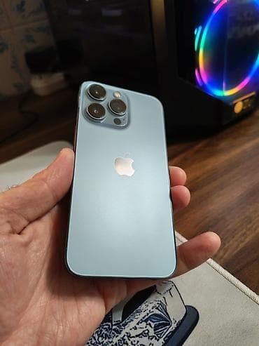 ikinci el ipad mini: IPhone 13 Pro, Sierra Blue, Simsiz şarj — 4