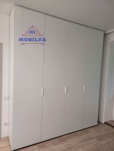 metbex dolabı: Düz dolab, Mətbəx üçün, Qonaq otağı üçün, Dəhliz üçün, Qarderob, Açılan — 3