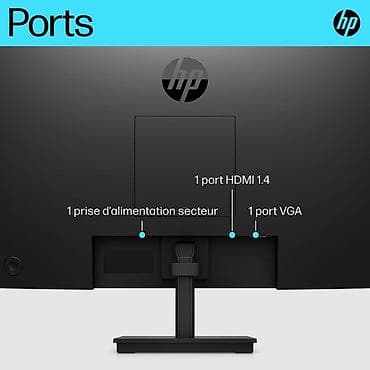 15.6 ekran: HP 24 düymlük monitor - Ekran: 23.8" (təx. 60,5 sm) düz panel, nazik — 3