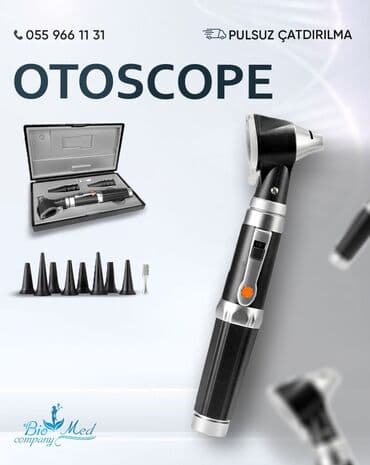 Profesional Diagnoz üçün Dəqiq Görüntüləmə – Yeni Nəsil OTOSKOP ilə!