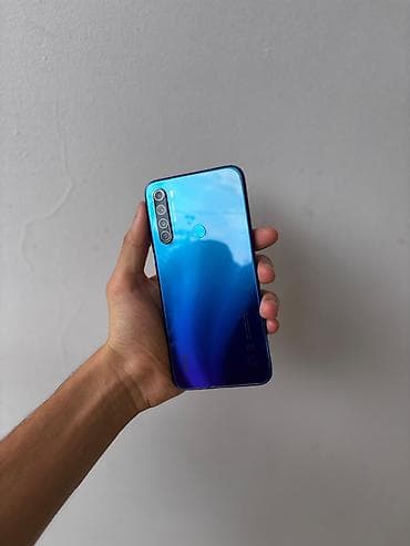 купить микроволновку б у: Redmi Note 8, 64 ГБ, цвет - Голубой, Отпечаток пальца, Face ID — 1