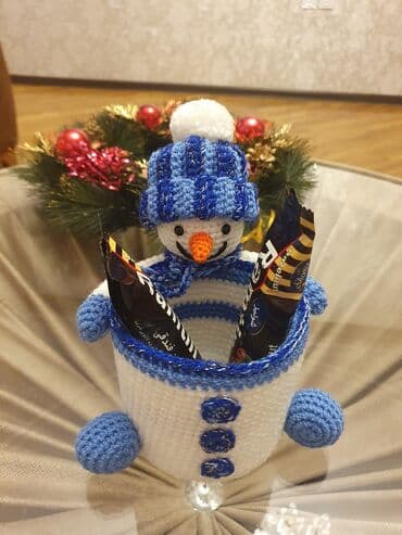 Lincoln: Əl işidir . Ручная вязка — 2