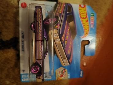 Velosiped aksesuarları: Hot Wheels kolleksiya dəstəsi – 4 ədəd 1:64 die-cast model - Nissan — 8