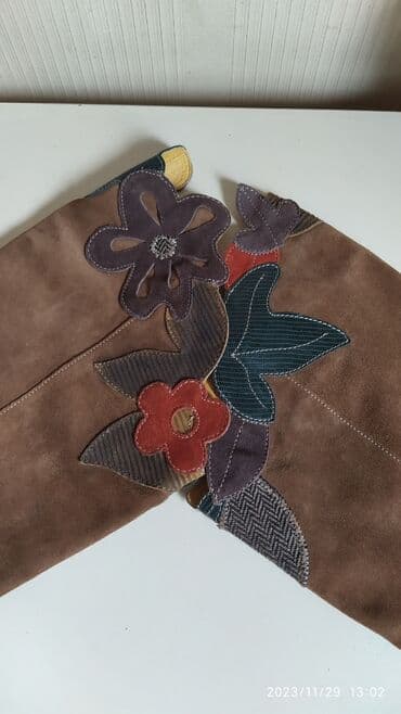 kişi üçün vintaj çəkmələr: Ölçü: 41, İşlənmiş — 3