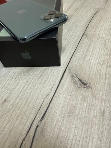 iphone 13 qiymeti 256gb: IPhone 11 Pro Max, 256 GB, Alpine Green, Sənədlərlə — 3