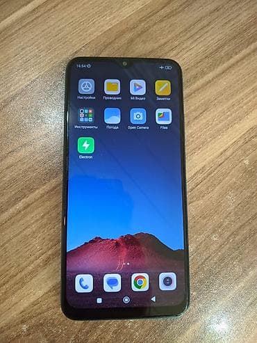Elektronika: Redmi 9, 64 GB, rəng - Mavi, Sensor, Barmaq izi, İki sim kartlı — 4