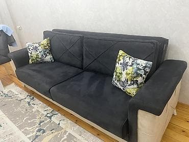диван кровать с ортопедическим матрасом: Divan acilir bazalidir. Qiymet 250azn.unvan bine m 7717 Nigaz — 1
