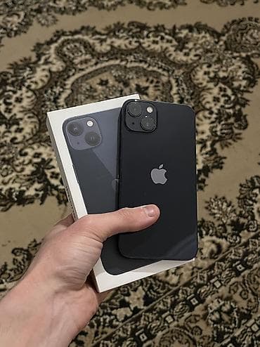 samsung buds plus: IPhone 13, 128 GB, Midnight, Zəmanət, Face ID, Sənədlərlə — 1