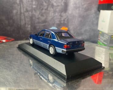 metbex tavan modelleri: Mercedes, 1984 il, 1:43, Dəmir, Ödənişli çatdırılma — 19