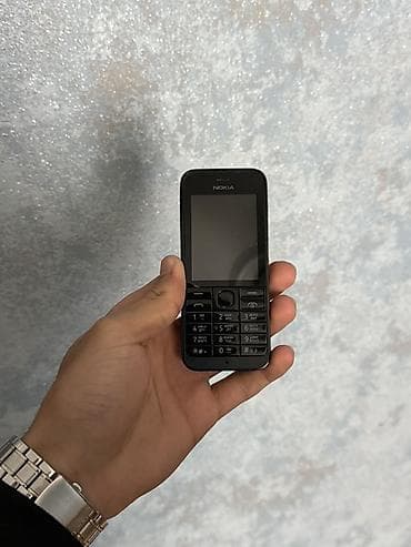 Nokia rəng - Qara, Düyməli