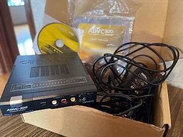 acer notebook adapter: Canopus ADVC-300 — peşəkar analoq-rəqəmsal video konvertoru. VHS — 5