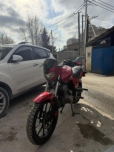 Мотоциклы: Zontes Sport 150cc Qırmızı rəng Nömrəli sənədləri qaydasında sadəcə — 3