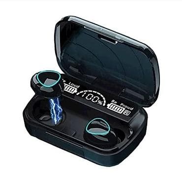 Новый Беспроводные (Bluetooth) Наушники, цвет - Черный