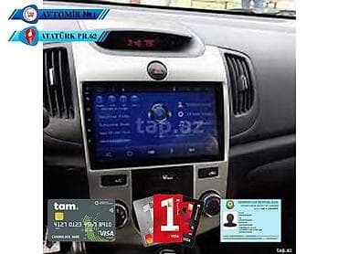 Kia cerato 2011 android monitor dvd-monitor ve android monitor hər