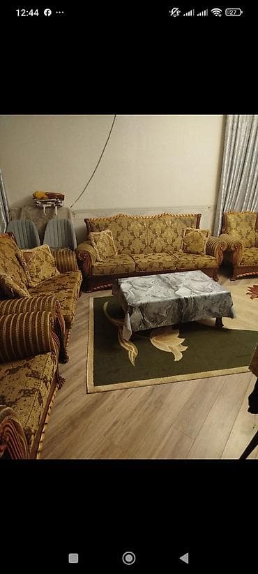 kitab refi mebel: İrade 4134 divan 1 yeke divan,1balaca divan,2 kreslo.acilmir hec bir — 1